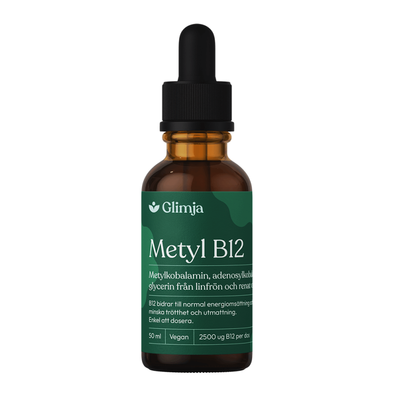 Glimja Flytande Metyl B-12, 50 ml 1