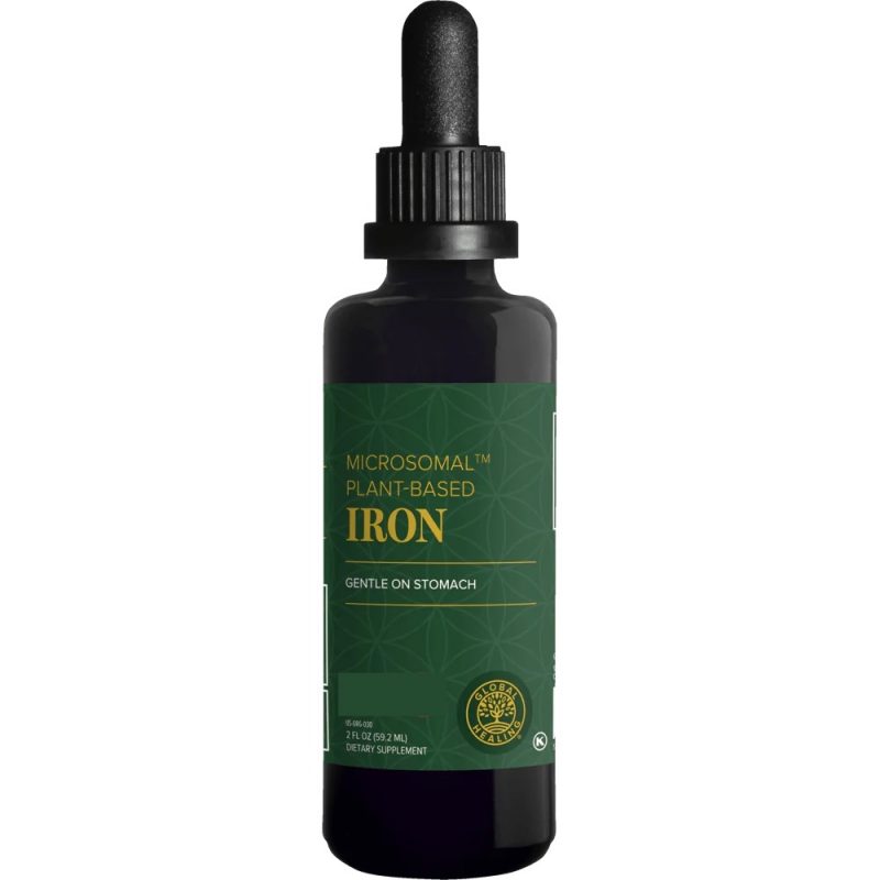 Global Healing Liquid Plant-Based Iron Supplement 1