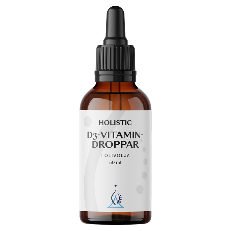 Holistic D3-vitamin Droppar, 50 ml 1