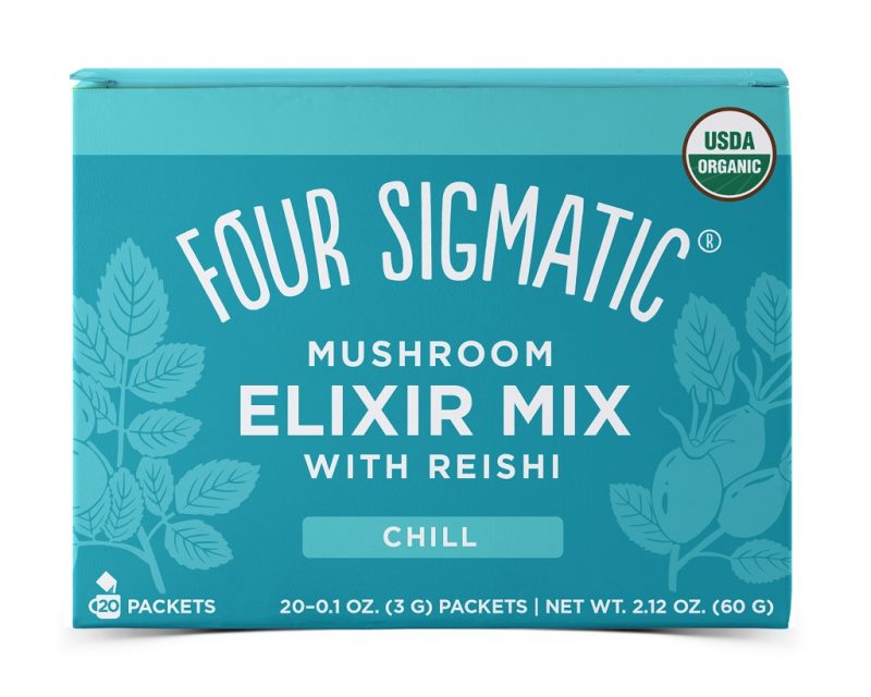 Reishi Mushroom Elixir Mix 1