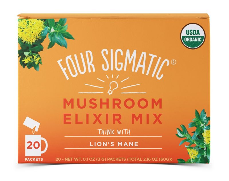 Lion´s Mane Mushroom Elixir Mix 1