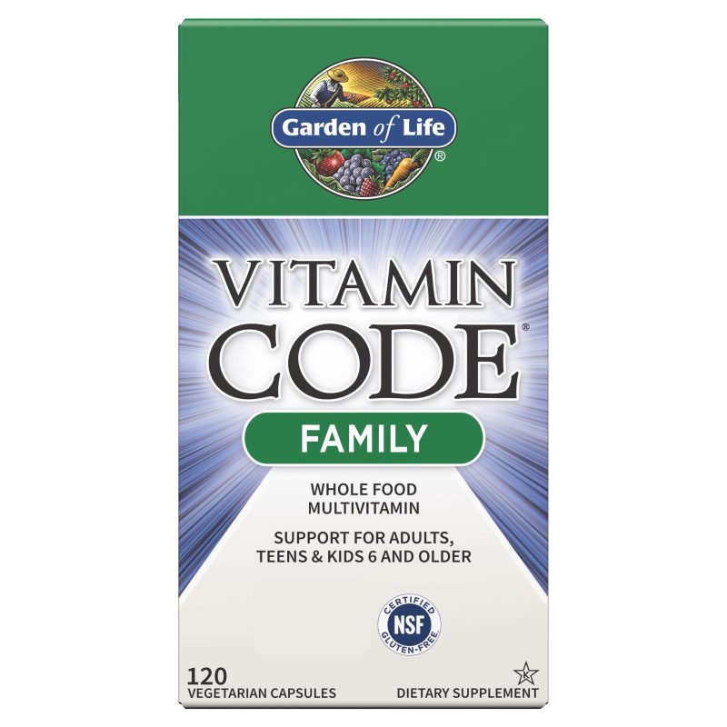 Vitamin Code Family Multivitamin 120 kaplsar 1