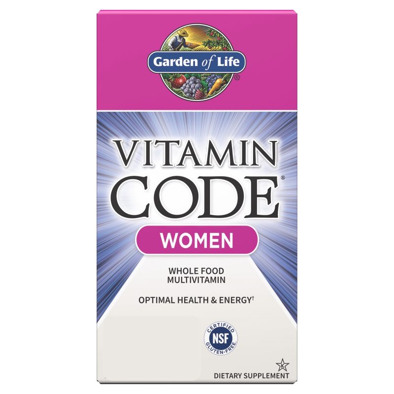 Vitamin Code Woman Multivitamin 1