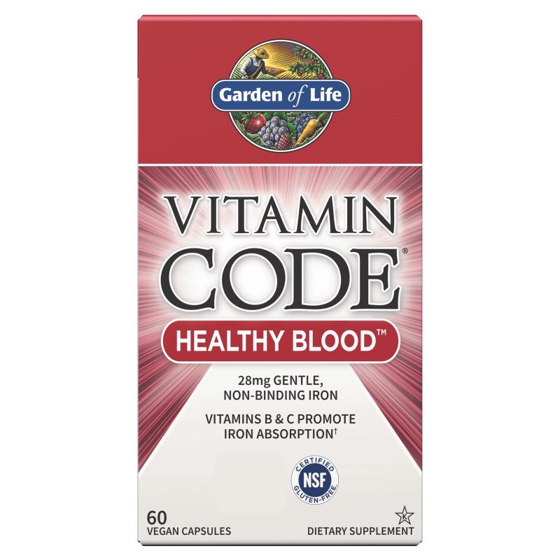 Vitamin Code RAW Järn & B-vitaminer 1