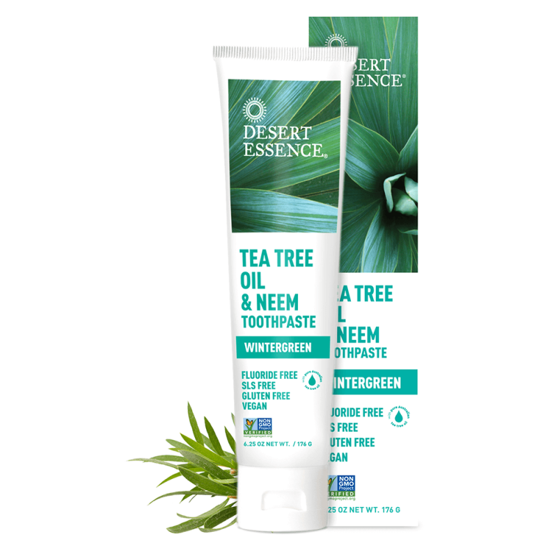 Tandkräm Tea Tree & Neem 1