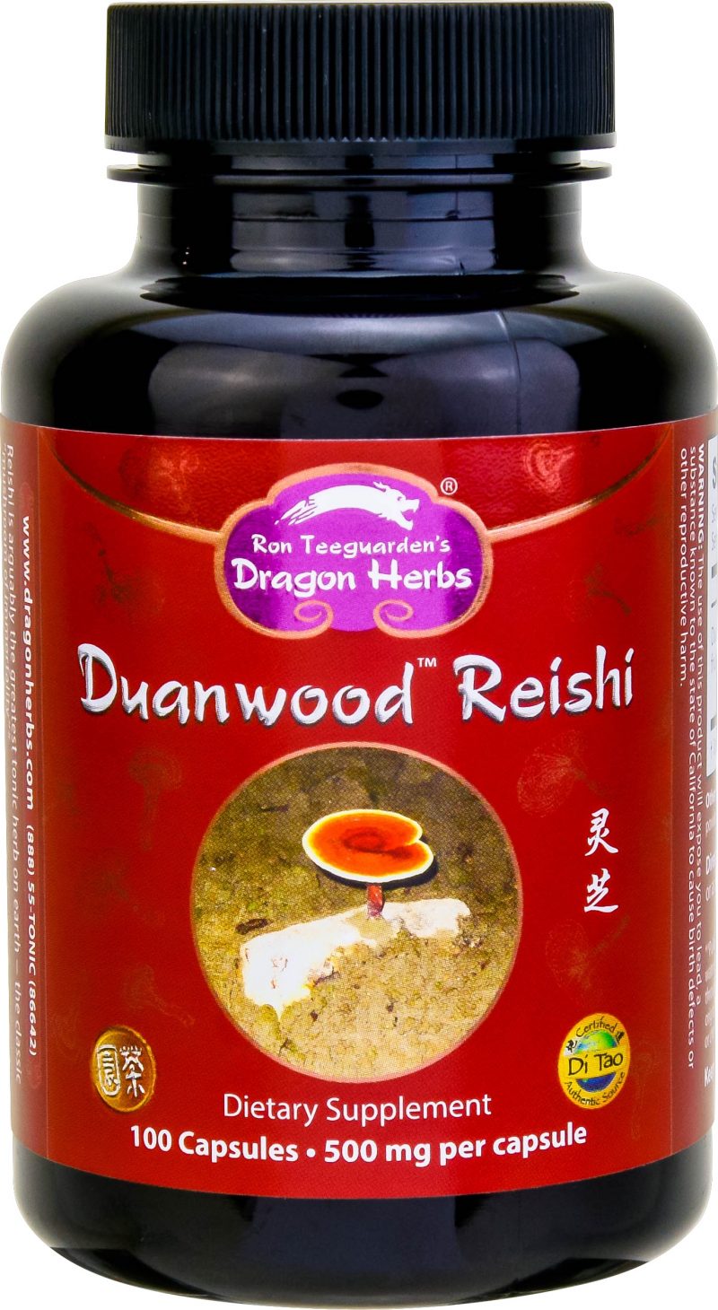 Duanwood Reishi 10:1 Extrakt från Dragon Herbs 1