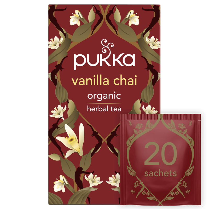 Pukka te Vanilla Chai 1