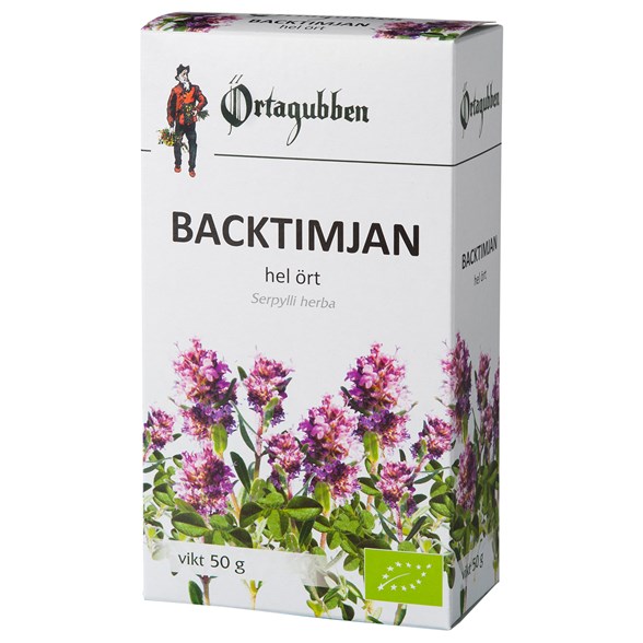 Ekologisk Backtimjan 1