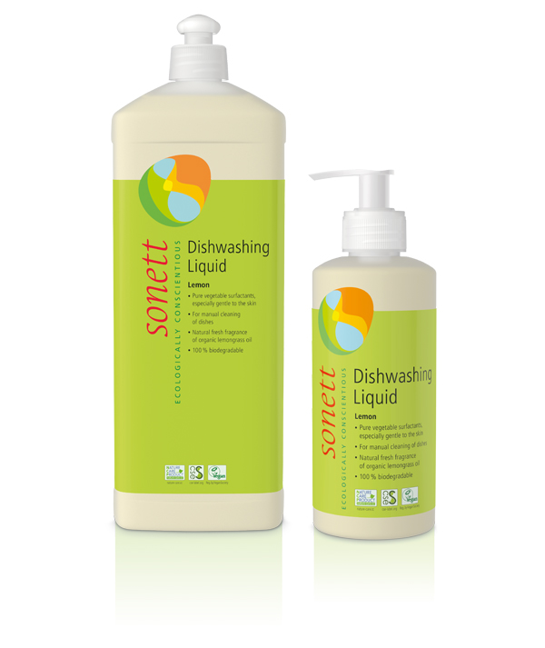 Sonett diskmedel citrus 1