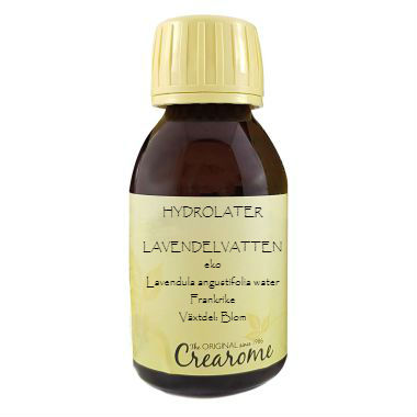 Crearome - Lavendelvatten Ekologisk, 100 ml