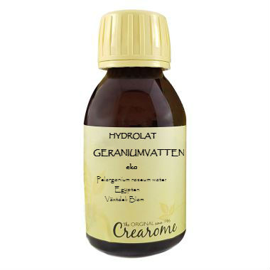 Crearome - Geraniumvatten Ekologisk, 100 ml