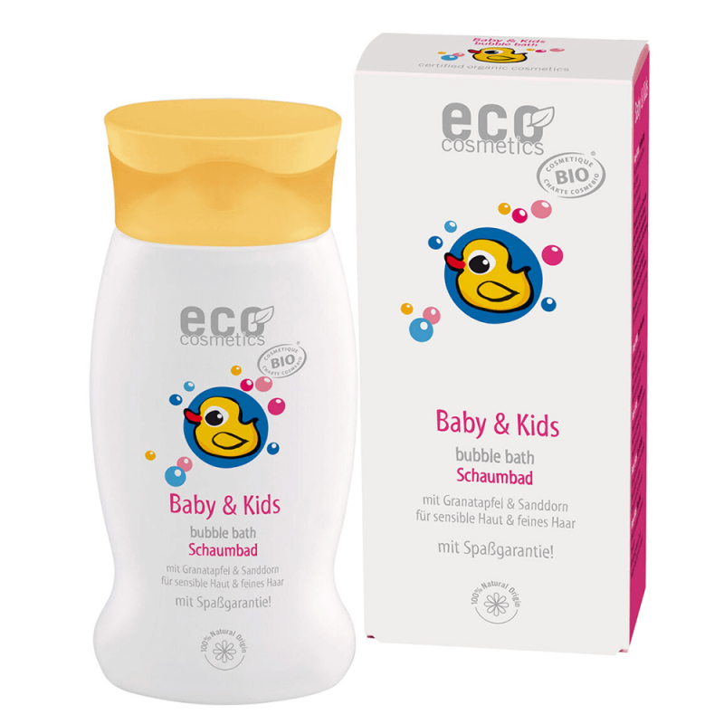 Eco Cosmetics - Baby Bubbelbad, 200 ml 1