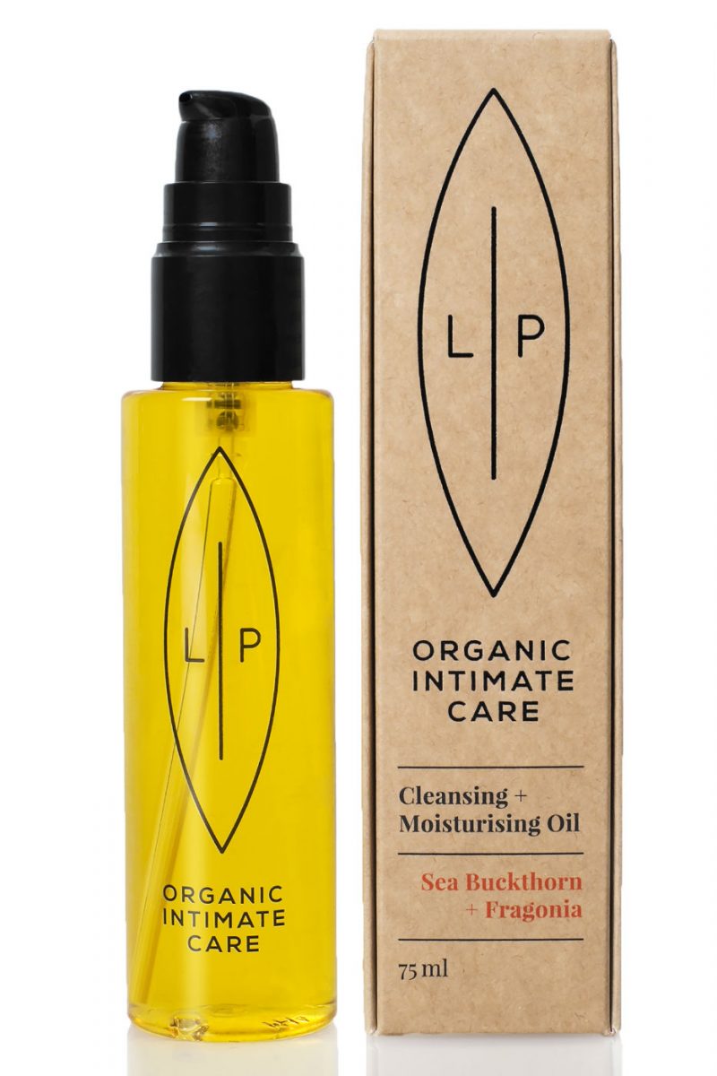 Lip Intimate Care - Cleansing + Moisturising Oil, 75 ml 1