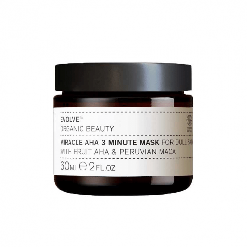 Evolve - Miracle AHA 3 minute Mask 1