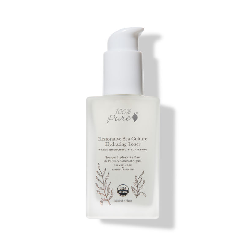 100% Pure - Restorative Sea Culture Hydrating Toner, 118 ml
