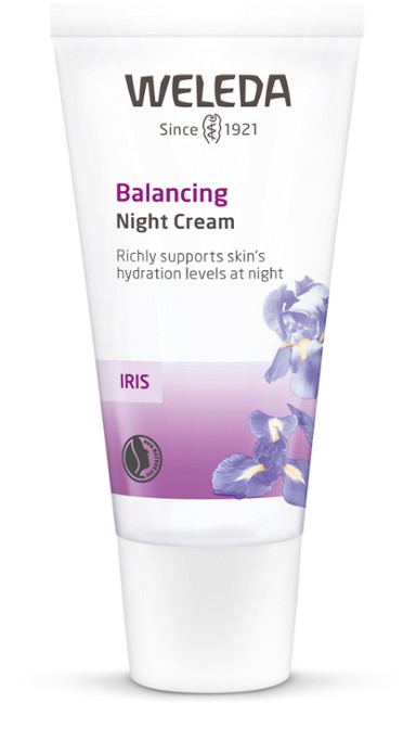 Weleda - Iris Hydrating Night Cream, 30 ml