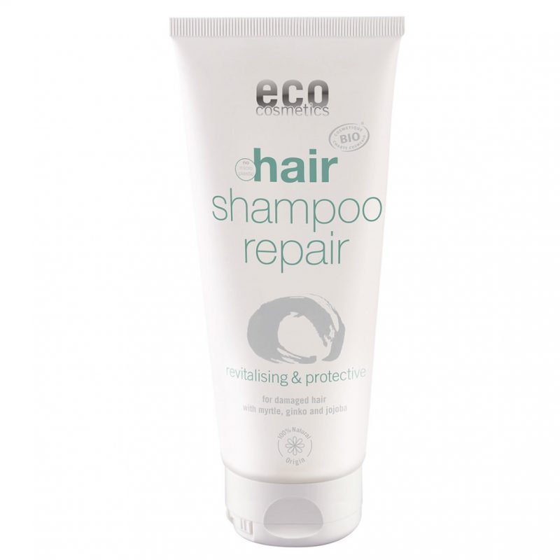 Eco Cosmetics - Schampo Repair med Myrten, Ginkgo & Jojoba, 200 ml 1