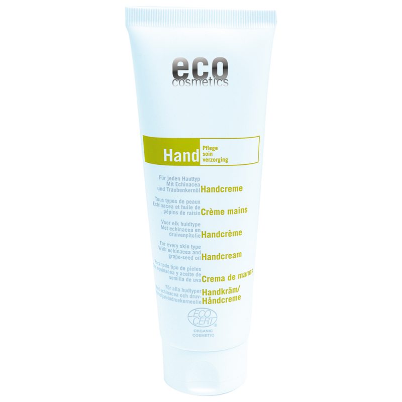 Eco Cosmetics - Handkräm med Echinacea & Druvkärneolja, 125 ml 1