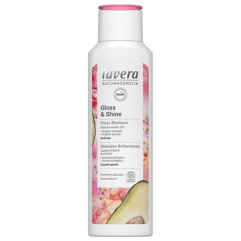 Lavera Gloss & Shine Shampoo 1