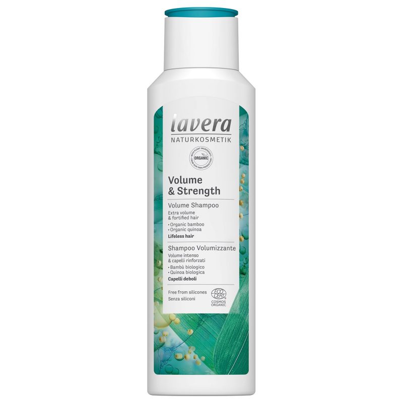 Lavera Volume & Strength Shampoo 1