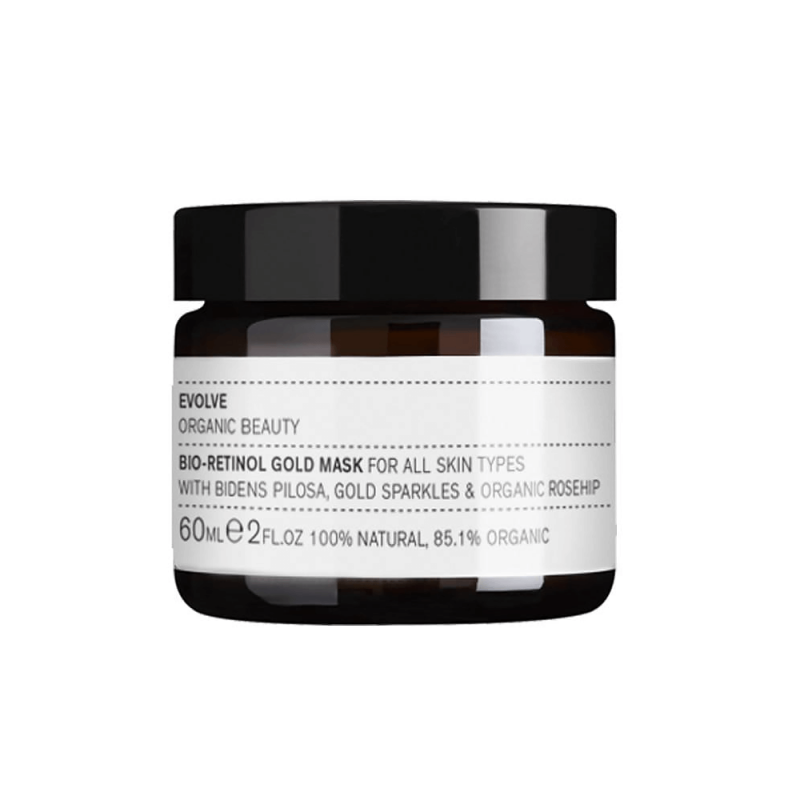 Evolve Bio-Retinol Gold Face Mask 60 ml 1