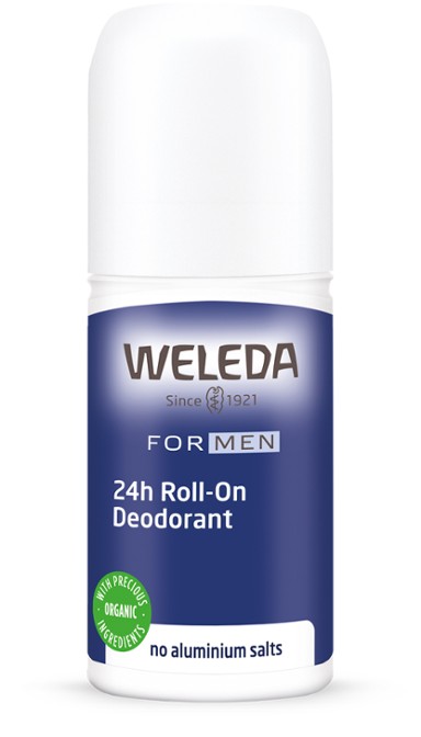 Weleda - Men 24h Roll-On Deodorant