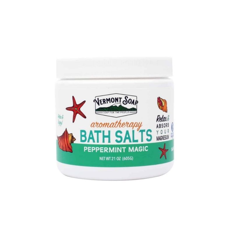 Peppermint Magic Aromatherapy Bath Salts 1