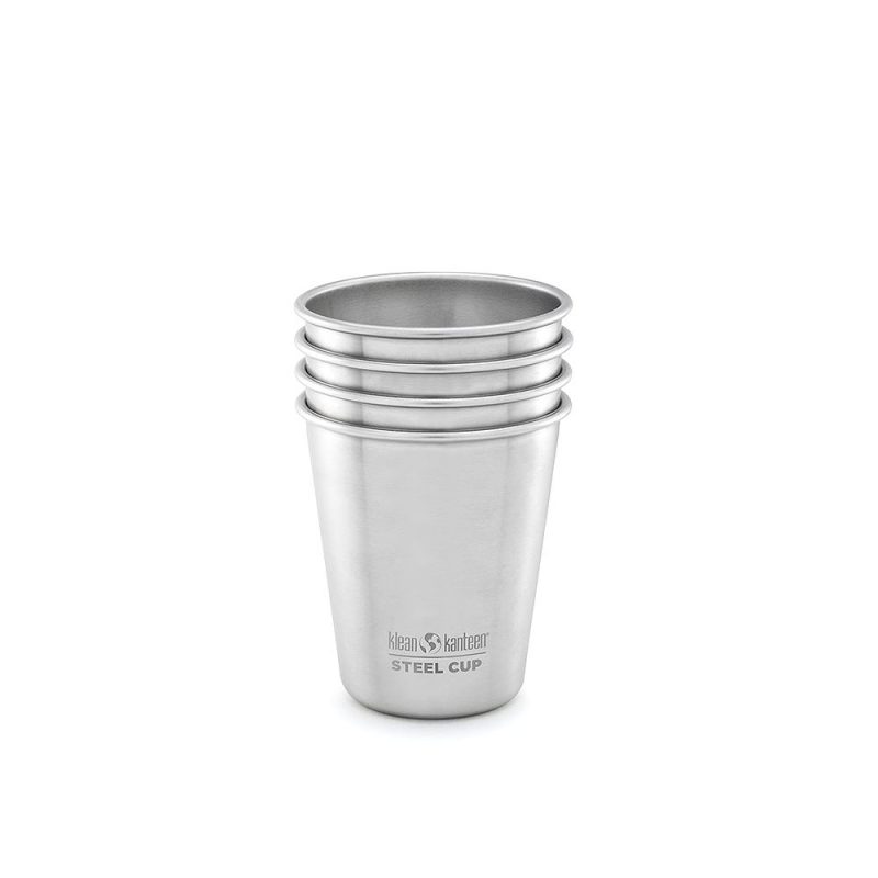 Klean Kanteen - Steel Cup 295 ml, 4-pack 1