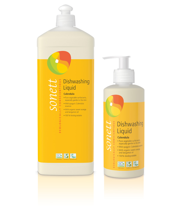Sonett diskmedel calendula 300 ml 1