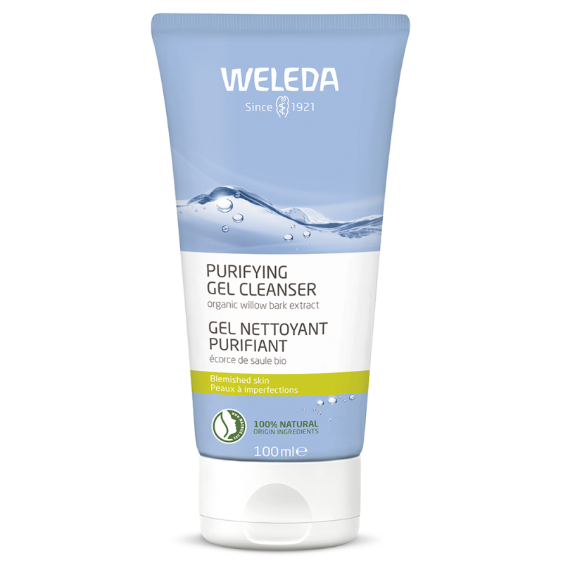 Weleda - Purifying Gel Cleanser för fet & blank hy 1