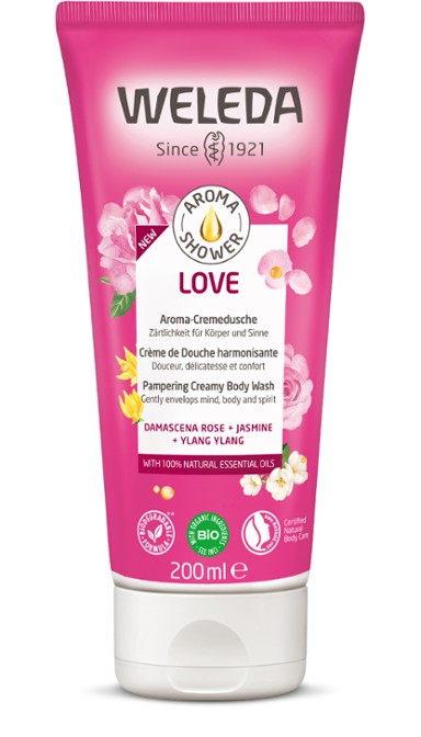 Weleda - Aroma Shower Love