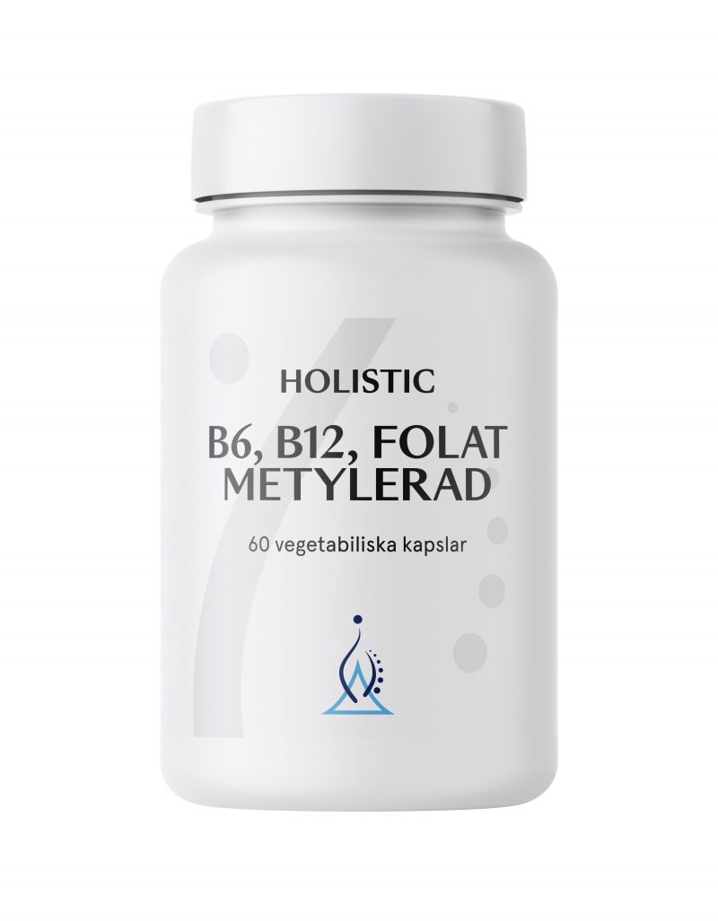 Holistic B6, B12, Folat Metylerad 1