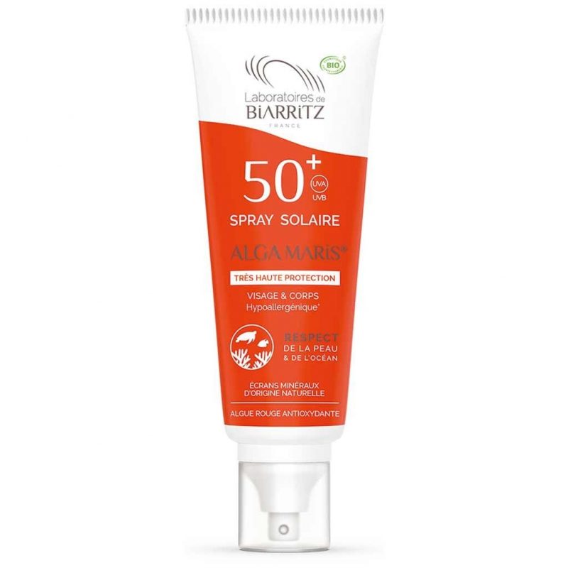 Alga Maris Sunscreen Spray SPF50+ 100 ml 1