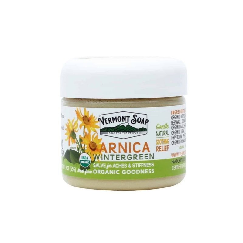 Vermont Soap Arnica Wintergreen Salva 1