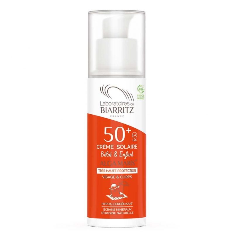 Alga Maris Sunscreen KIDS SPF50+ 50 ml 1