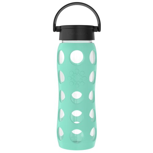 Lifefactory - Vattenflaska Classic Sea Green 650 ml 1