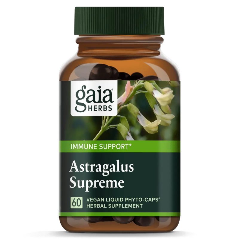 Gaia Herbs Astragalus Supreme 1