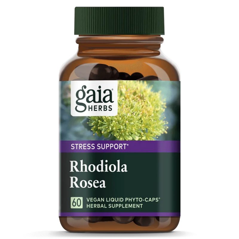 Gaia Herbs Rhodiola Rosea / Rosenrot 1