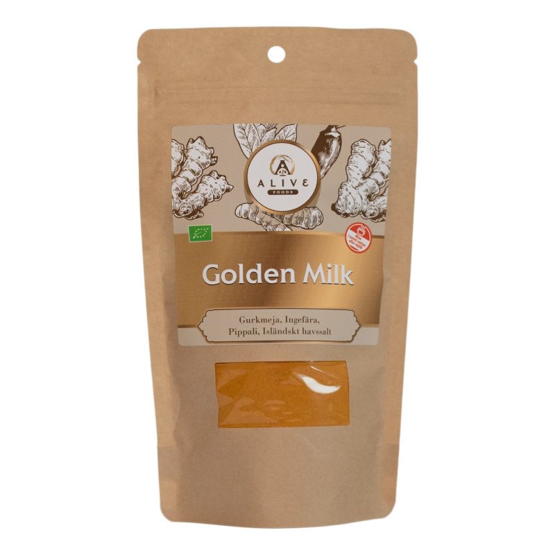 Ekologisk Golden Milk 150 gram 1