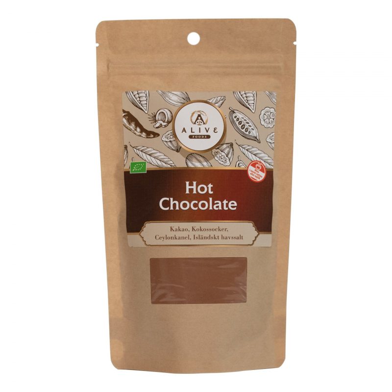 Ekologisk Hot Chocolate 150 gram 1