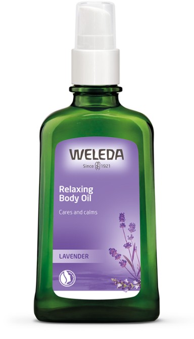 Weleda - Lavendel Body Oil. 100 ml