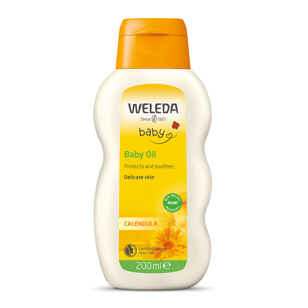 Weleda - Calendula Baby Oil, 200 ml