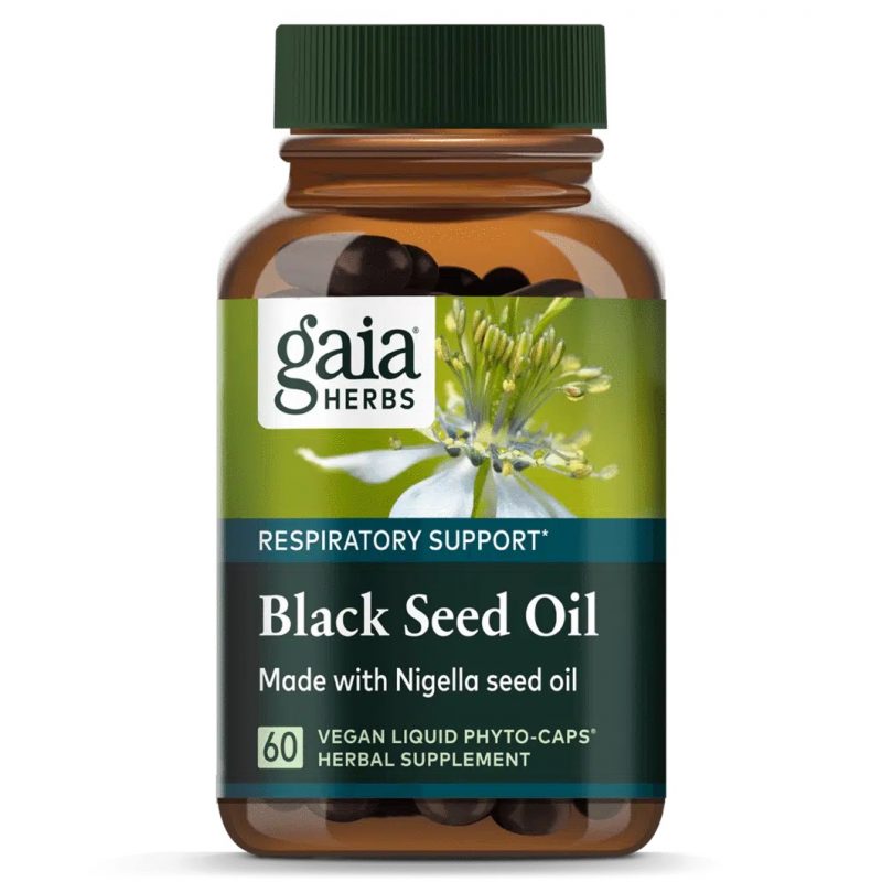 Gaia Herbs Black Seed Oil 1