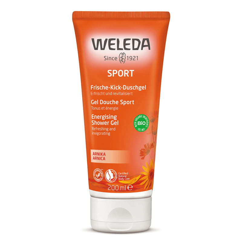 Weleda - Arnica Sport Energising Shower Gel, 200 ml 1