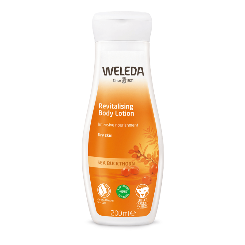 Weleda - Sea Buckthorn Revitalising Body Lotion, 200 ml 1