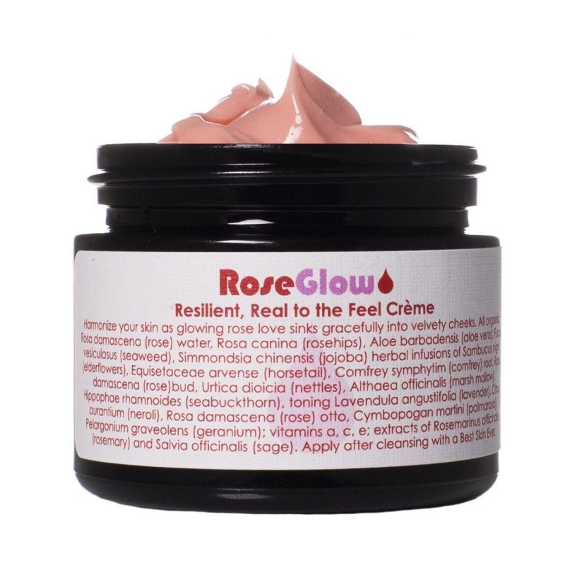 Living Libations Rose Glow Crème 50 ml 1