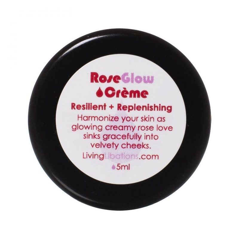 Living Libations Rose Glow Crème 5 ml Prov 1