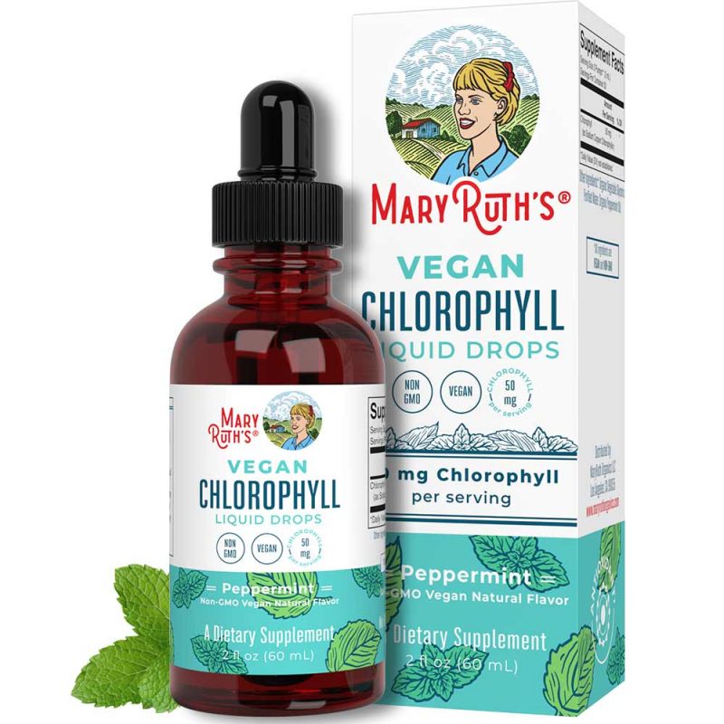 Mary Ruth´s Vegan Liquid Chlorophyll Drops 1