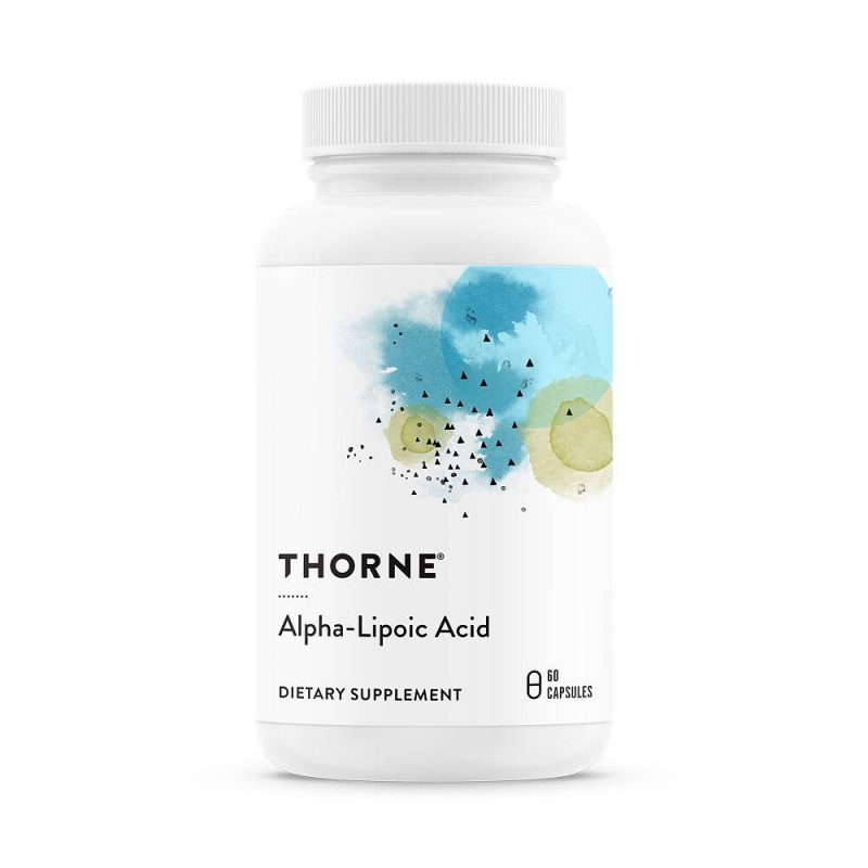 Thorne Alpha-Lipoic Acid / Alfaliponsyra 1