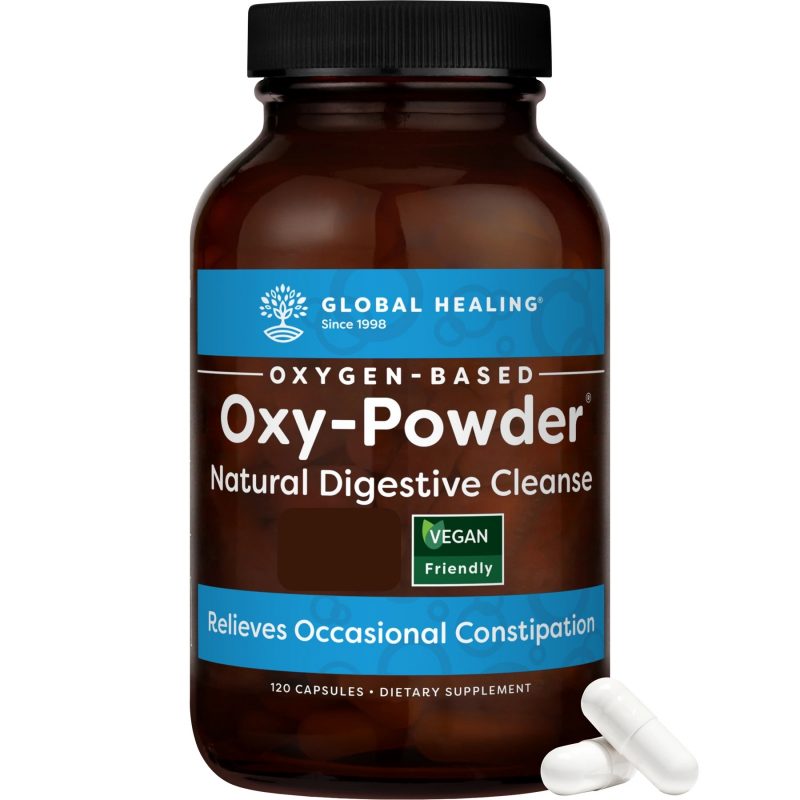 Global Healing Oxy-Powder, 120 kapsler 1